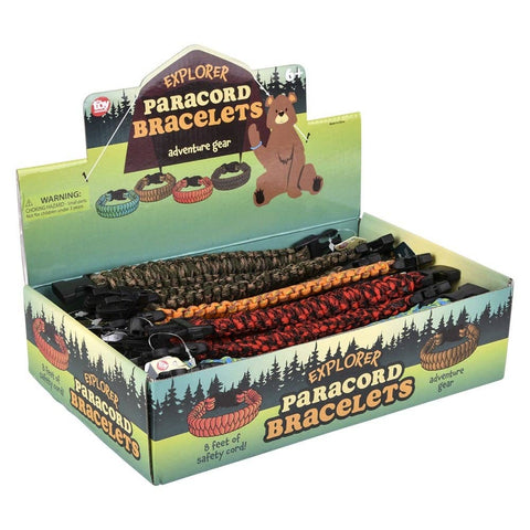 Explorer Paracord Bracelet - LLB Toys