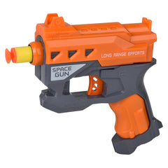 2 Pack Foam Blaster Set With Target Cans - LLB Toys