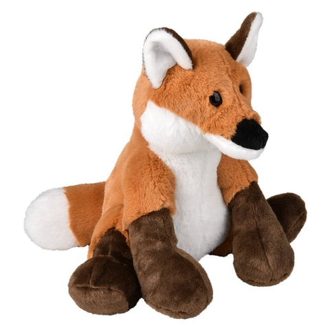 11" Loppy Legs Fox Plush - LLB Toys