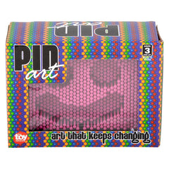 PIN ART GAMES 3.75" X 5" (24/cs) LLB kids toys