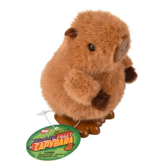 3.33" Wind-Up Fuzzy Capybara 24ct - LLB Toys