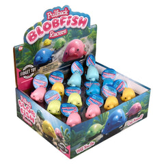 2" Pullback Blobfish Toy - LLB Toys