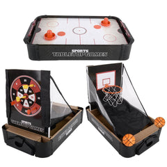 Premium 3 In 1 Tabletop Multi Game - LLB Toys