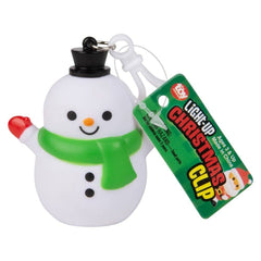 2.5" Light-Up Christmas Clip Ons- LLB Toys