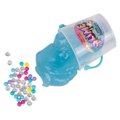 2.5" Bucket Neon Mix-In Slime 12ct - LLB Toys