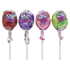 Jolly Rancher Fruit Chews Filled Lollipops- LLB Candy