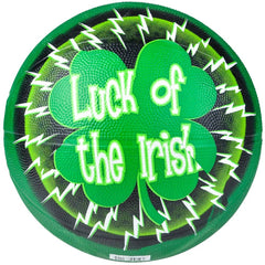 9.5" LUCK OF THE IRISH REGULATION BASKETBALL LLB kids toys