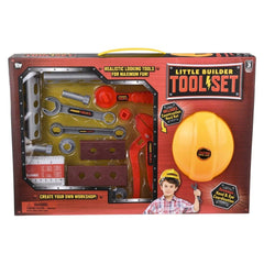 15PC DELUXE MECHANIC TOOL SET LLB kids toys