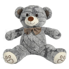 25" Premium Ribbon Bear - LLB Toys