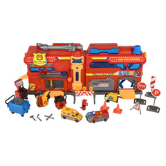 Fire Sation Play Set - LLB Toys