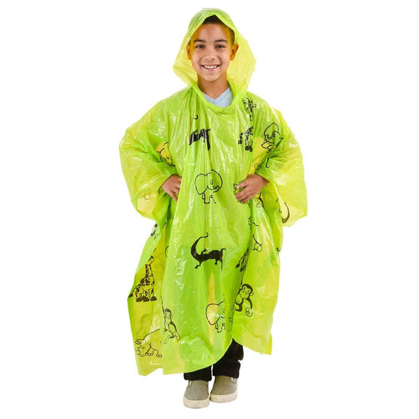 ZOO PONCHO 51.5