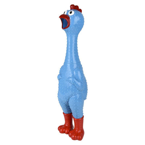 24" Giant Rubber Chicken 6ct - LLB Toys