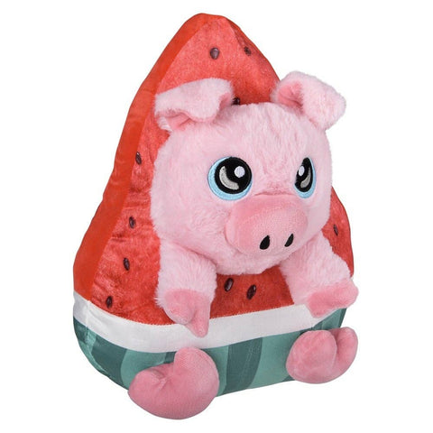 14" Fruit Animal Assortmentl Plush - LLB Toys