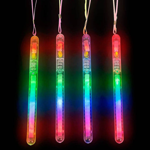 8" LIGHT-UP POLICE WAND LLB Light-up Toys