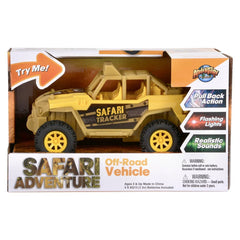 7" Off-Road Vehicle Safari LLB Car Toys