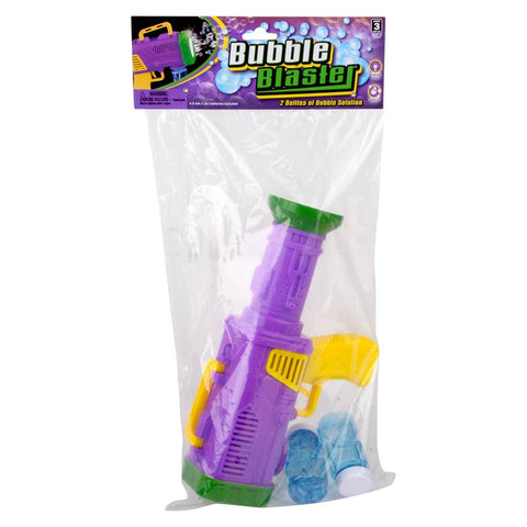 10.6" Mardi Gras Space Rifle  Bubble Blaster - LLB Toys