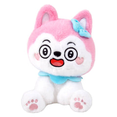 Claw-It Small Sitting Dog Pink 9" - LLB Toys