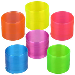 3" Neon Transluscent Coil Spring - LLB Toys