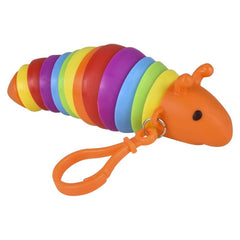 3.75" WIGGLE SENSORY CATERPILLAR CLIP ON LLB kids toys