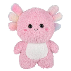 8" Scruffy Bunch Axolotl Plush - LLB Toys
