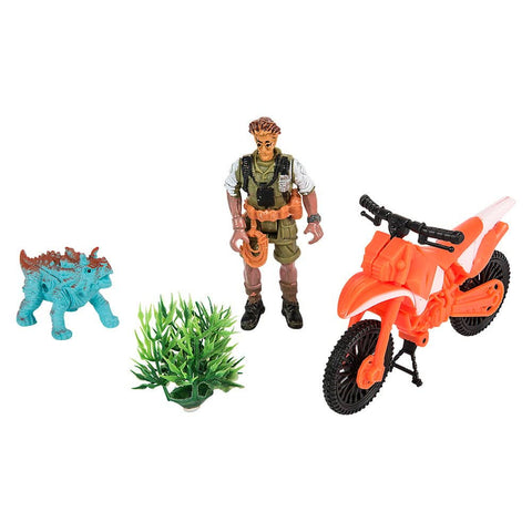 SMALL DINOSAUR PLAY SET 2 LLB kids toys