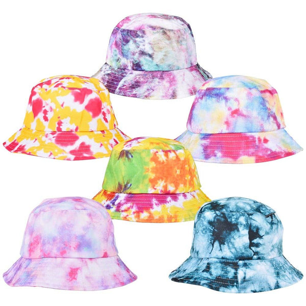 TIE DYE PRINT BUCKET HAT - LLB Toys