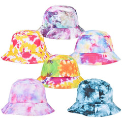 TIE DYE PRINT BUCKET HAT - LLB Toys