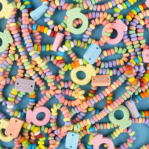 Candy Jewelry Crane Mix 500 Pcs - LLB Candy