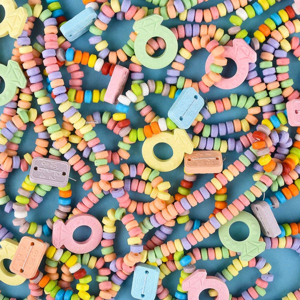 Candy Jewelry Crane Mix 500 Pcs - LLB Candy