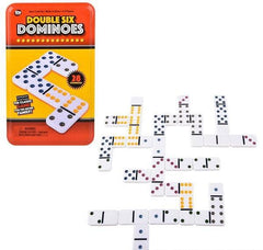 DOUBLE 6 DOMINOES LLB kids toys