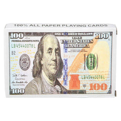 $100 BILL PLAYING CARDS LLB Playing Cards