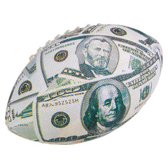10" MONEY FOOTBALL LLB kids toys