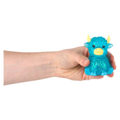 3" Glitter Sugar Highland Cow - LLB Toys