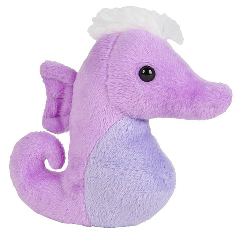 3.5" MIGHTY MIGHTS SEA HORSE LLB Plush Toys