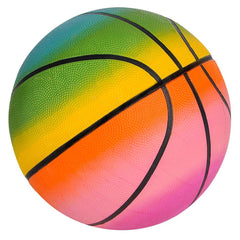 9.5" RAINBOW BASKETBALL LLB kids toys