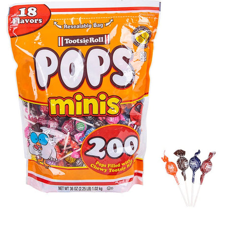 TOOTSIE MINI POPS - LLB Candy