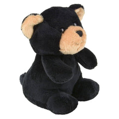 5" WEEZ BLACK BEAR LLB Plush Toys