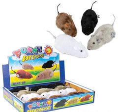 6" WIND-UP MOUSE LLB Kids Toys