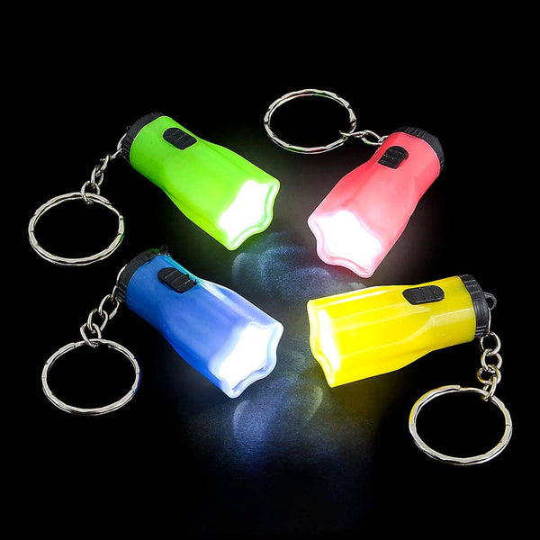 Star-shaped Flashlight Keychain Keychain - LLB Toys