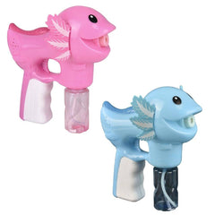 7.25" Light-Up Axolotl Bubble Blaster LLB Light-up Toys