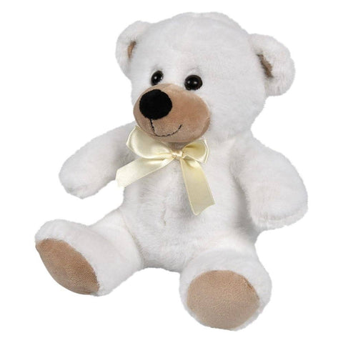 9" Sitting Mink Bear - LLB Toys