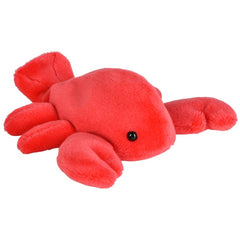 3.5" MIGHTY MIGHTS LOBSTER LLB Plush Toys