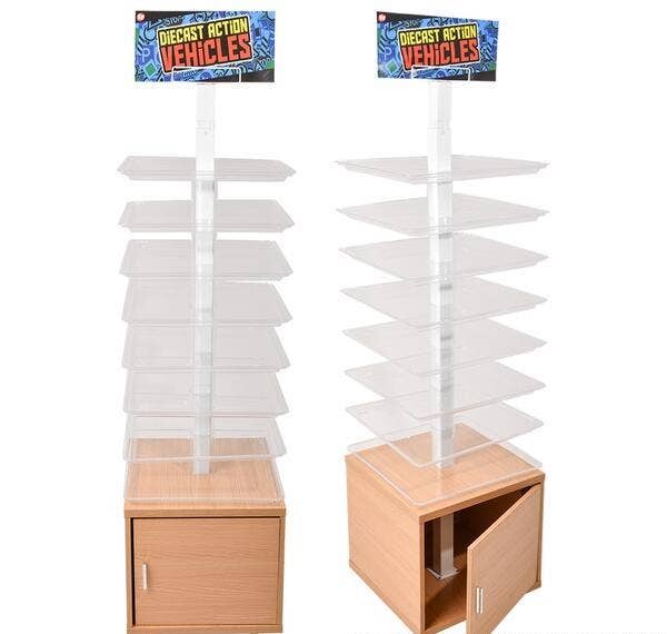DISPLAY UNIT FOR TOY VEHICLES 67