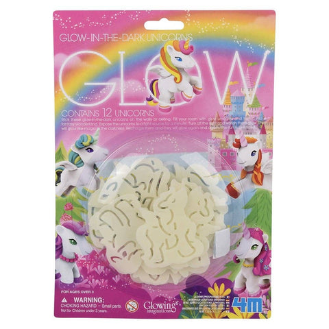 Glow-In-The-Dark Unicorns - LLB Toys