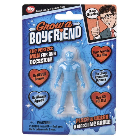 2.7" Grow A Boyfriend Gag Toy 12ct - LLB Toys