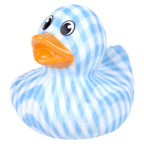 2" Gingham Print Duckies - LLB Toys