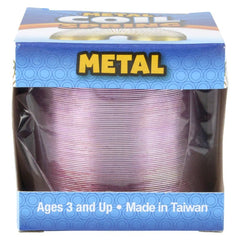 2.4"(60mm) METAL COIL SPRING LLB kids toys
