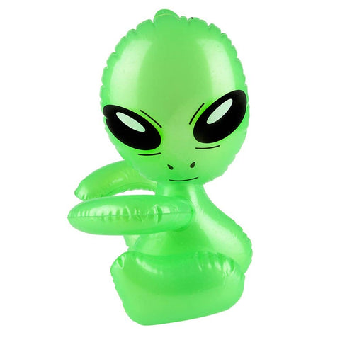 12" HUG-ME ALIEN INFLATE LLB Inflatable Toy