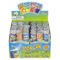 SODA CAN FIZZY CANDY LLB kids toys