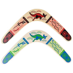 14.5" WOODEN BOOMERANG LLB kids toys
